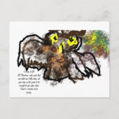 Jesus Freund Postkarte (Vorderseite)