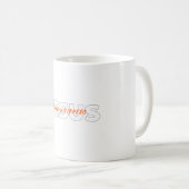 JESUS. Freund von SINNERS. Kaffeetasse (VorderseiteRechts)
