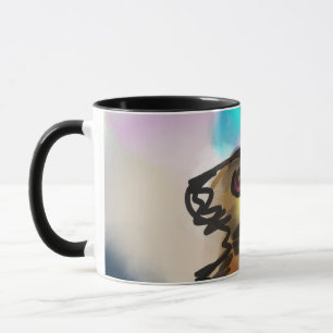 Jesus freut sich tasse