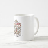 Jesus Frühkirche Symbol Ästhetik Jesus Frühkirche Kaffeetasse (VorderseiteRechts)