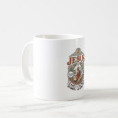 Jesus Frühkirche Symbol Ästhetik Jesus Frühkirche Kaffeetasse (Vorderseite Links)