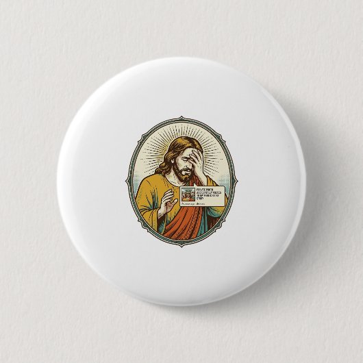 Jesus fügte der Geschichte statt direkter Nachrich Button (Vorderseite)