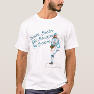 Jesus führt die Liga rettet herein T-Shirt