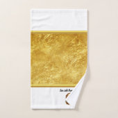 Jesus führt uns in neue Anfänge Badhandtuch Set (Handtuch)