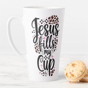 Jesus füllt meinen Cup Milchtasse