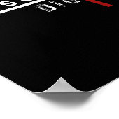 Jesus Funny Cross Christlich hat es Sarcasm Spaß S Poster (Ecke)