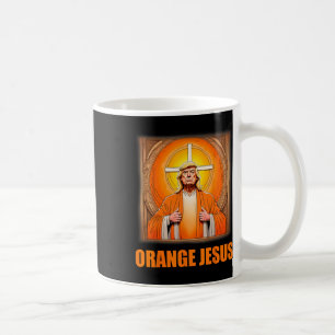 Jesus Funny Trump 1 Kaffeetasse