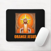 Jesus Funny Trump 1 Mousepad (Mit Mouse)