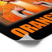 Jesus Funny Trump 1 Poster (Ecke)