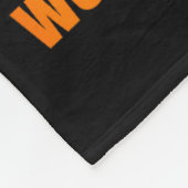 Jesus Funny Trump 2 Fleecedecke (Ecke)