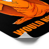 Jesus Funny Trump 2 Poster (Ecke)