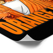 Jesus Funny Trump Poster (Ecke)