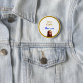 Jesus für Bernie Button (Beispiel)