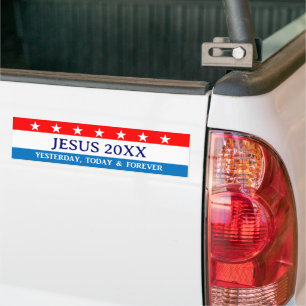 Jesus für den Autoaufkleber 2020