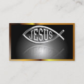 Jesus für die Welt Visitenkarte (Rückseite)