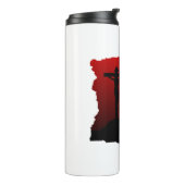 Jesus für Sie Anpassen Es fügen Sie Namen oder Ini Thermosbecher (Nach links gedreht)