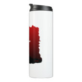 Jesus für Sie Anpassen Es fügen Sie Namen oder Ini Thermosbecher (Nach rechts gedreht)