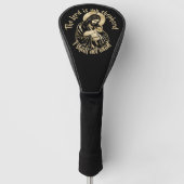 Jesus Fürsorgender Hirte Golf Headcover (Vorderseite)