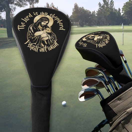 Jesus Fürsorgender Hirte Golf Headcover