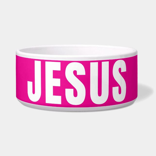 JESUS Futternapf Napf (Vorderseite)