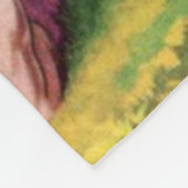 Jesus füttert die fünf tausend fleecedecke (Ecke)