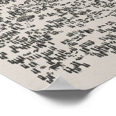 Jesus Füttre die 5000 - Gottes Bibelmauer Kunst Poster (Ecke)