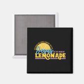 Jesus gab mir einen Zitronen, aber mein Jesus, den Magnet (Vorderseite/Rückseite)