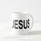 Jesus Gaben I Liebe Jesus auf 11oz Tasse (VorderseiteRechts)