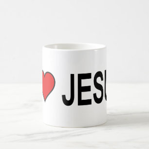 Jesus Gaben I Liebe Jesus auf 11oz Tasse
