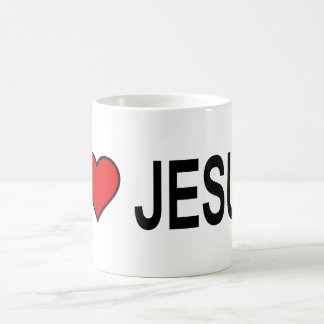 Jesus Gaben I Liebe Jesus auf 11oz Tasse