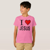 Jesus Gaben I Liebe Jesus auf Bio Shirt (Vorne ganz)