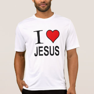 Jesus Gaben I Liebe Jesus Logo T-Shirt