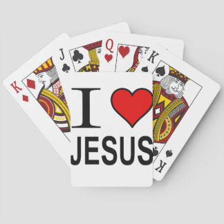 Jesus Gaben I Liebe Jesus Spielkarten