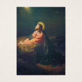 Jesus Garden von Gethsemane Beerdigung Gebet Card (Vorderseite)