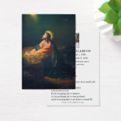 Jesus Garden von Gethsemane Beerdigung Gebet Card (Schreibtisch)