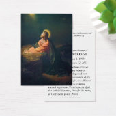 Jesus Garden von Gethsemane Beerdigung Gebet Card (Schreibtisch)