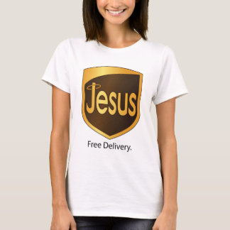 Jesus geben Lieferung frei T-Shirt