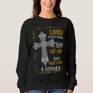 Jesus Gebet - Ost-Orthodoxe und Katholische Christ Sweatshirt