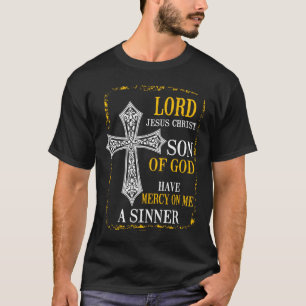 Jesus Gebet - Ost-Orthodoxe und Katholische Christ T-Shirt