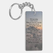 Jesus Gebet Schlüsselanhänger (Vorderseite links)