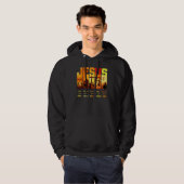 Jesus Geboren als ein als Kind gepredigtes Kind Ch Hoodie (Vorne ganz)