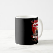 Jesus Geboren als ein als Kind gepredigtes Kind Ch Kaffeetasse (VorderseiteRechts)