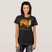 Jesus Geboren als ein als Kind gepredigtes Kind Ch T-Shirt (Vorne ganz)