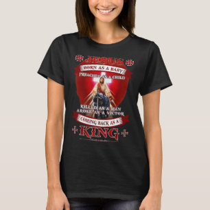 Jesus Geboren als ein als Kind gepredigtes Kind Ch T-Shirt