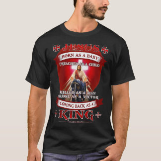 Jesus Geboren als ein als Kind gepredigtes Kind Ch T-Shirt