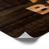 Jesus Geboren als ein Kind, das als Kind gepredigt Poster (Ecke)