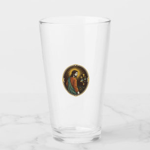 Jesus Gebrochener Glas Tanzboden Party Gefahr Club