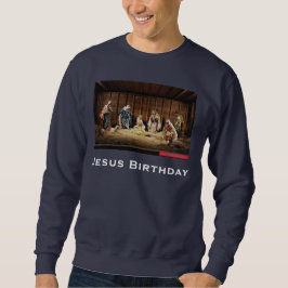 Jesus-Geburt Christi Sweatshirt