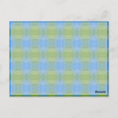 Jesus Gedicht Postcard Postkarte (Rückseite)