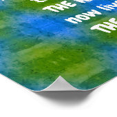 Jesus Geem Poster (Ecke)